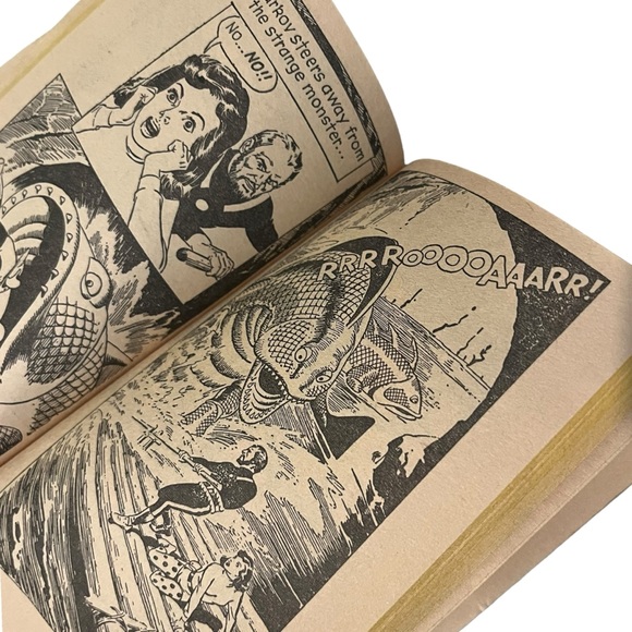 Vintage 1967 Flash Gordon on the Lost Continent of Mongo Book by Al Williamson - Picture 4 of 6